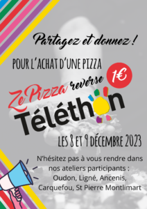 affiche téléthon